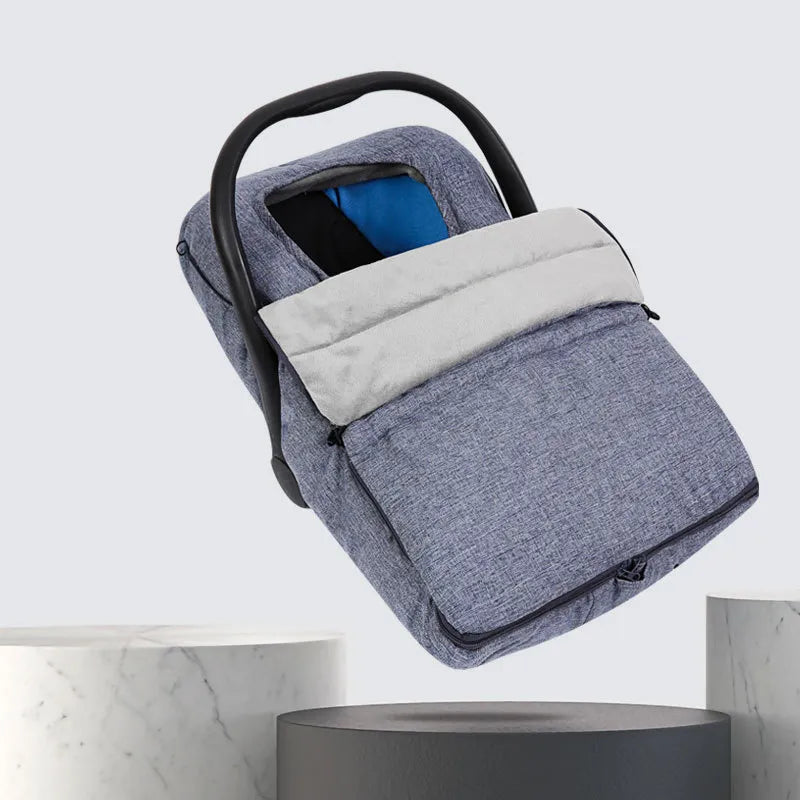 Frendorf | Baby Fußsack für Kinderwagen & Babyschale – Winterfest und Wasserabweisend