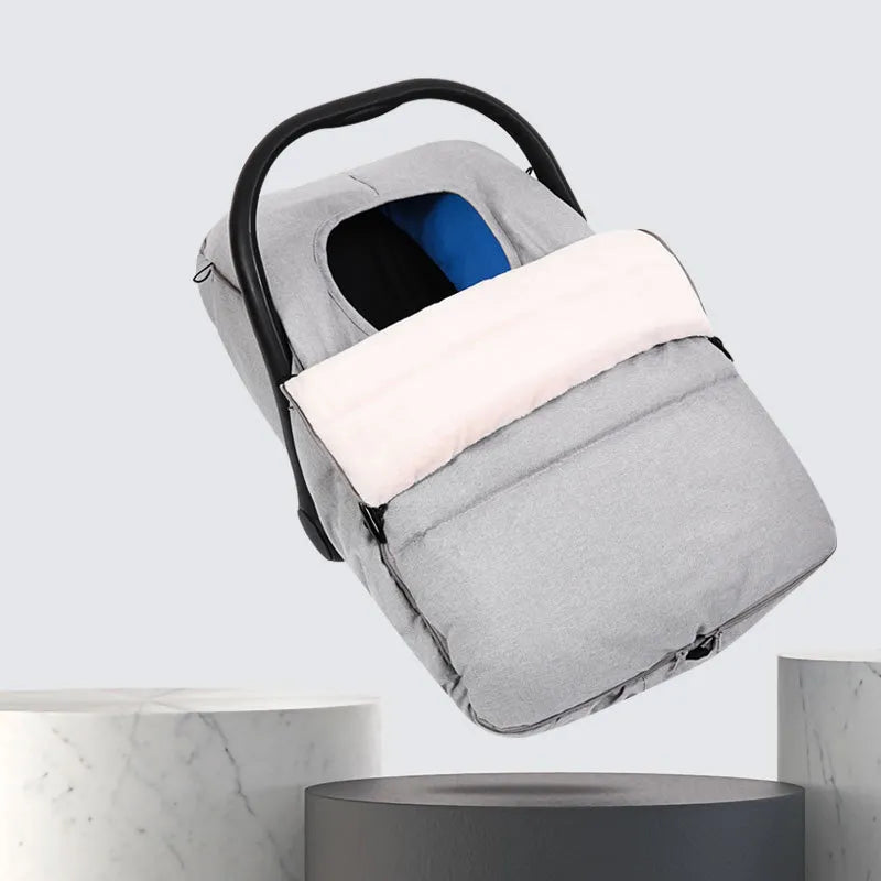 Frendorf | Baby Fußsack für Kinderwagen & Babyschale – Winterfest und Wasserabweisend