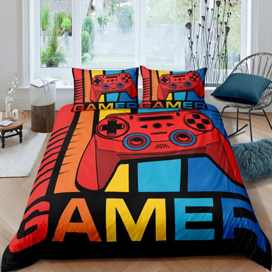 Frendorf | GameDreamer Mobile Gamer Bettbezug | Hochwertige Bettwäsche | Komfort & Gaming-Design