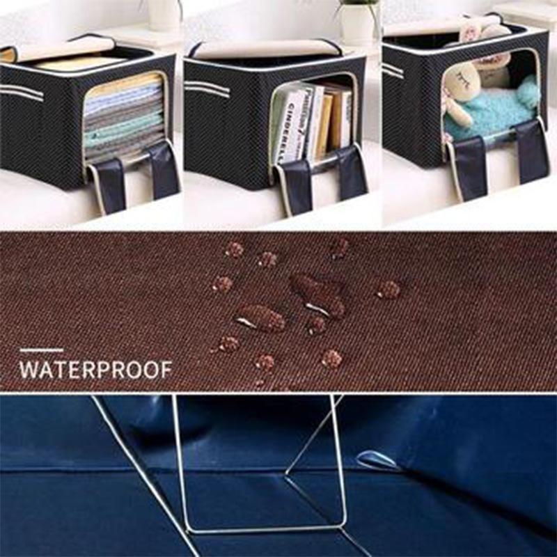 Frendorf | Aufbewahrungsbox aus Oxford-Gewebe