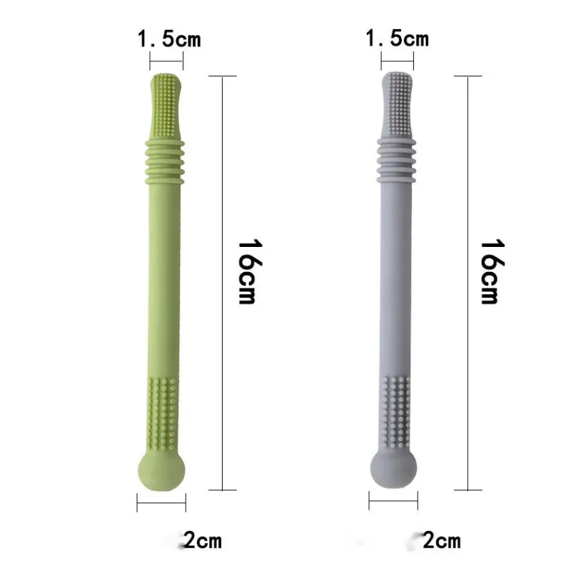 Frendorf | Beißröhrchen für Babys – Wiederverwendbar Silikon Zahnungshilf