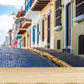 Frendorf | Waterproof Colored Houses Mural Modern Non-Woven Wall Decoration, Custom Available