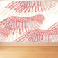 Frendorf | Non-Woven Decoratieve Wandmuur Modern Vogelvleugels Wandbekleding voor Meisjes Slaapkamer