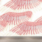 Frendorf | Non-Woven Decoratieve Wandmuur Modern Vogelvleugels Wandbekleding voor Meisjes Slaapkamer
