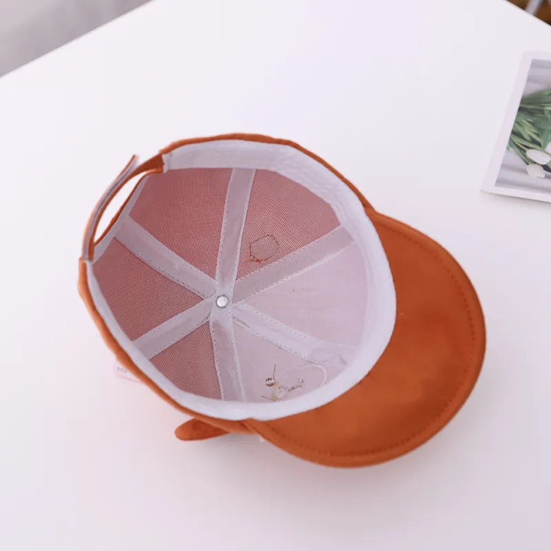 Frendorf | Baby Mütze mit Ohren – Niedliche Tier Baseballcap für Kleinkinder