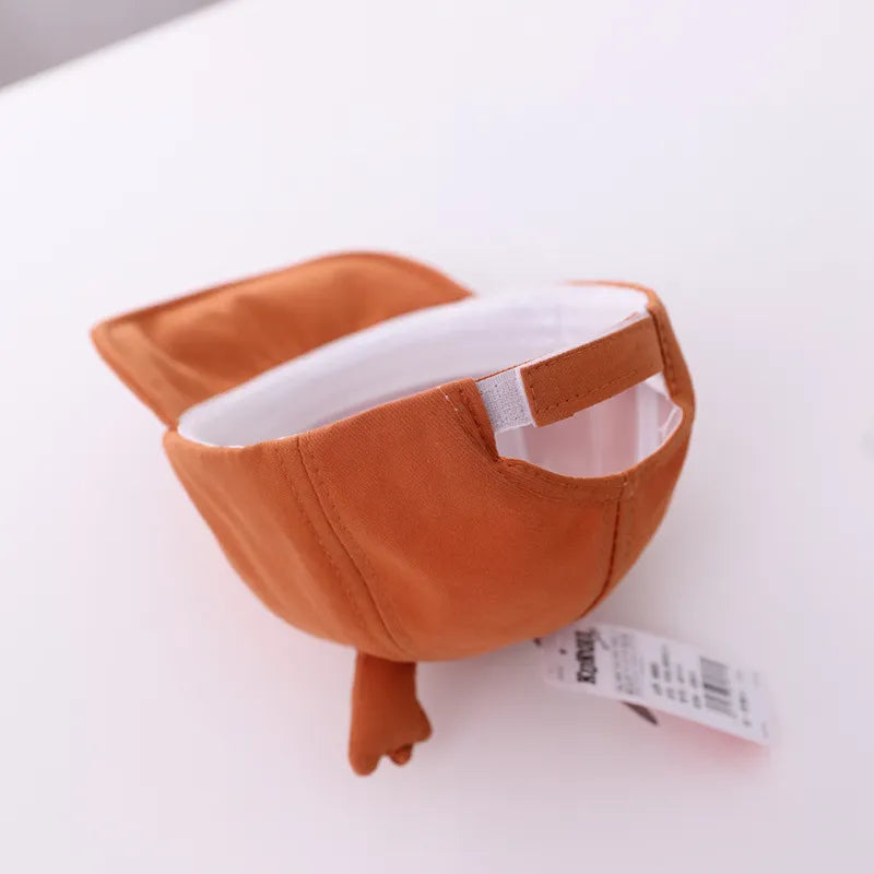 Frendorf | Baby Mütze mit Ohren – Niedliche Tier Baseballcap für Kleinkinder