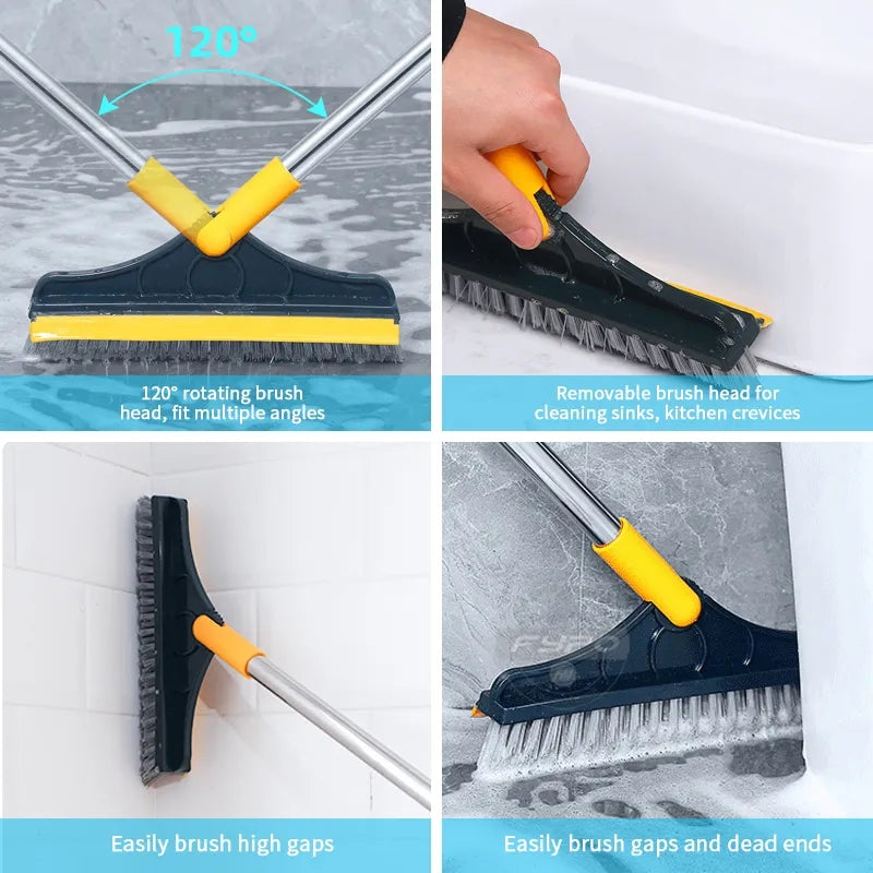 Frendorf | 2In 1 V Mop mit Abzieher