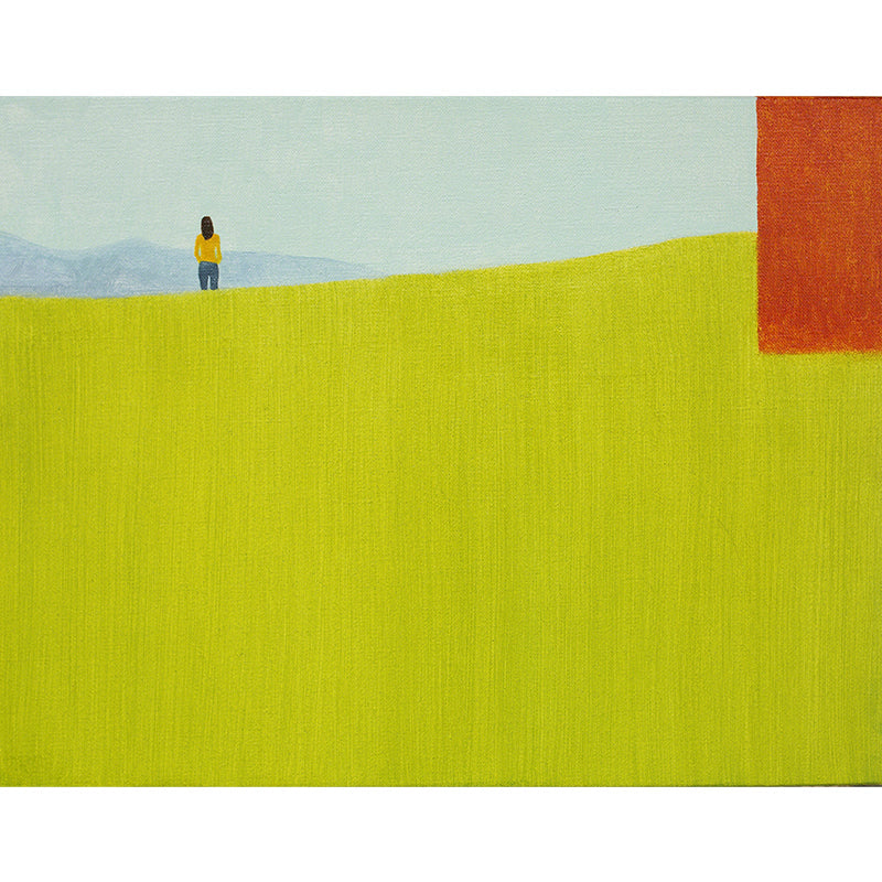 Frendorf | Ruimtelijke Weide Muurschildering Moderne Artistieke Nicht-geweven Materiaal Wandbedekking