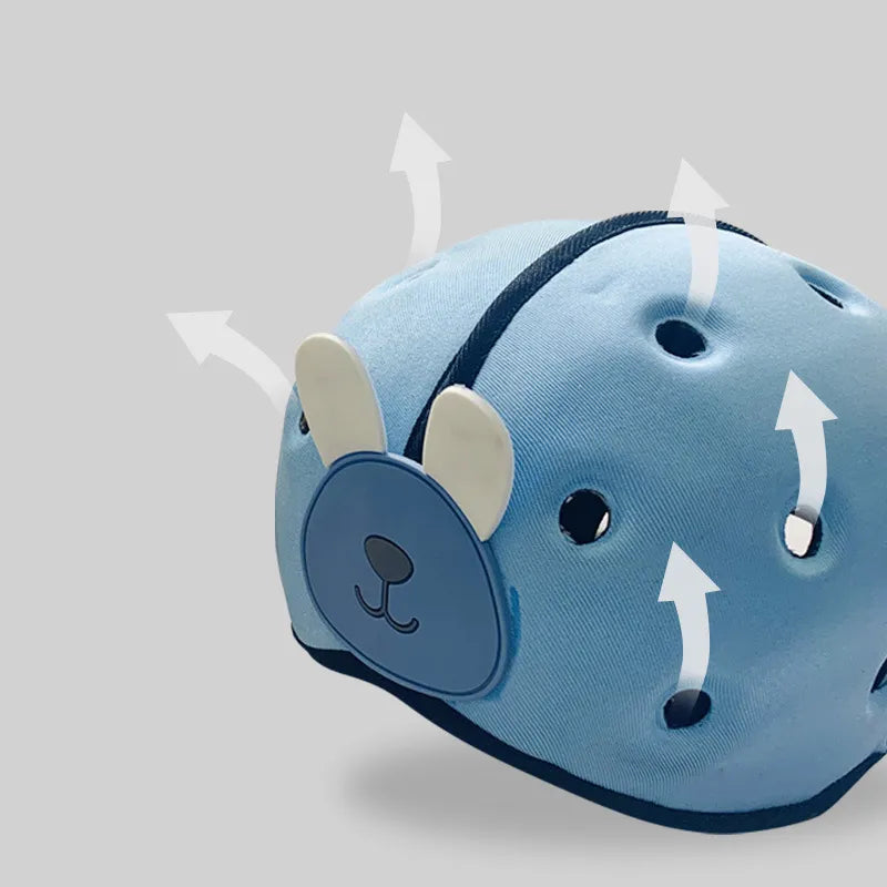 Frendorf | Baby Schutzhelm – Verstellbarer Kopfschutz für Laufanfänger