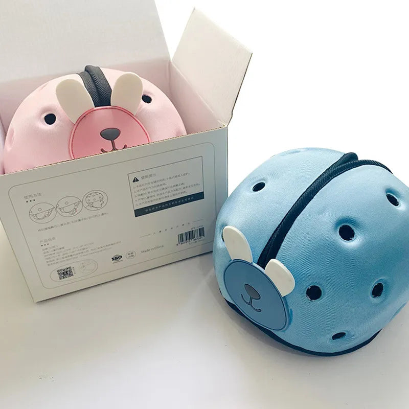 Frendorf | Baby Schutzhelm – Verstellbarer Kopfschutz für Laufanfänger