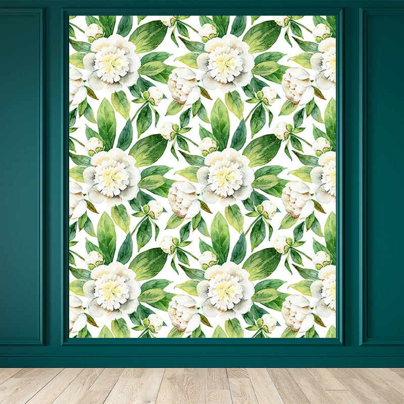 Blossom Pattern Wandmural Tropisch Waschbar Wohnzimmer Wandverkleidung, Personalisieren