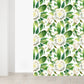 Blossom Pattern Wandmural Tropisch Waschbar Wohnzimmer Wandverkleidung, Personalisieren