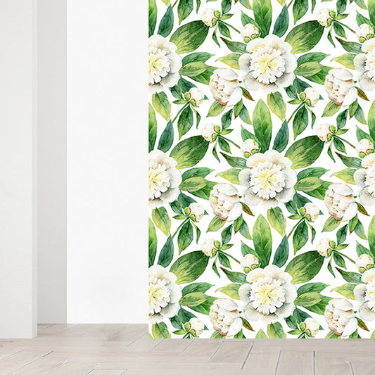 Blossom Pattern Wandmural Tropisch Waschbar Wohnzimmer Wandverkleidung, Personalisieren