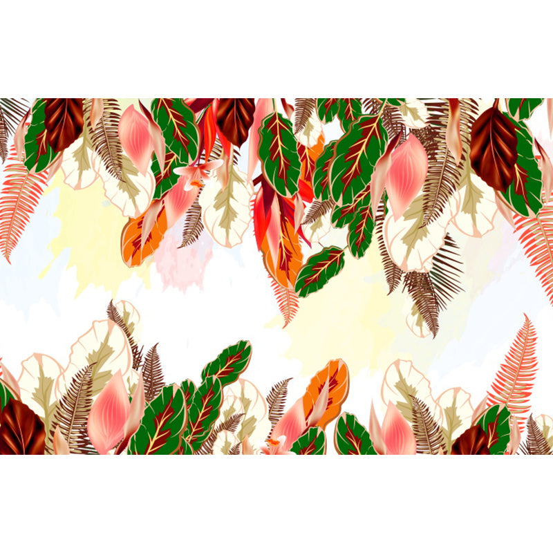 Frendorf | Botanische Wandtapete Tropische Dekorative Esszimmer Wandverkleidung, Individuell Bedruckt