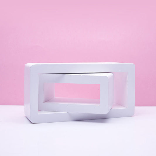 Frendorf | Giant Creative Wall Mural in pastel colors 3D computer graphics wall decor, individually printed