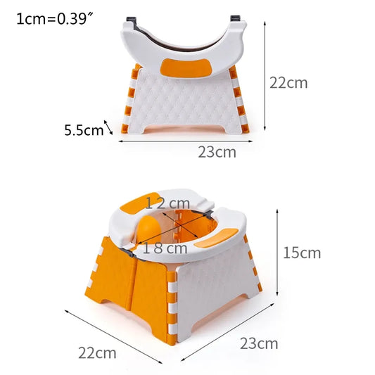 Frendorf | Baby-Töpfchensitz - Praktischer und hygienischer Töpfchenstuhl