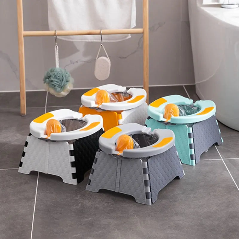 Frendorf | Baby-Töpfchensitz - Praktischer und hygienischer Töpfchenstuhl