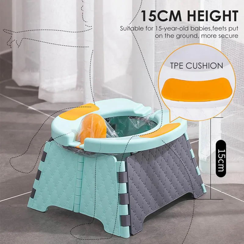 Frendorf | Baby-Töpfchensitz - Praktischer und hygienischer Töpfchenstuhl