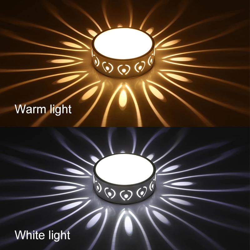 Frendorf - Stilvolle Moderne LED Deckenleuchte für Eingang, Flur und Balkon