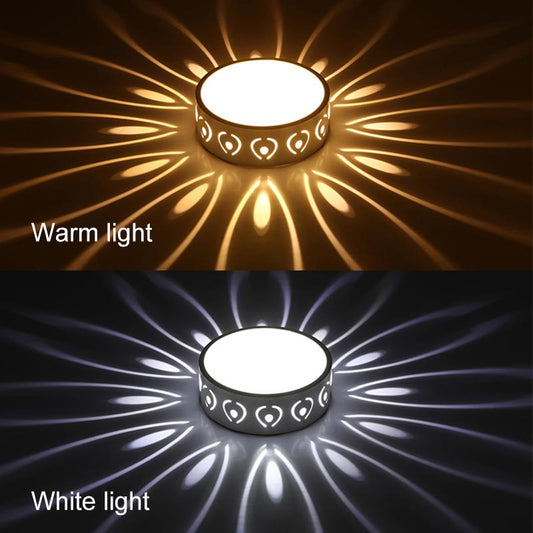 Frendorf - Stilvolle Moderne LED Deckenleuchte für Eingang, Flur und Balkon