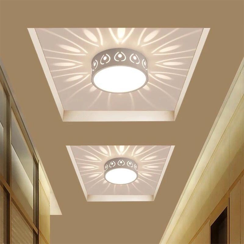 Frendorf - Stilvolle Moderne LED Deckenleuchte für Eingang, Flur und Balkon