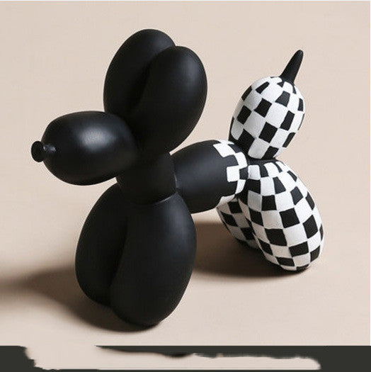 Monochrome Ballonhund