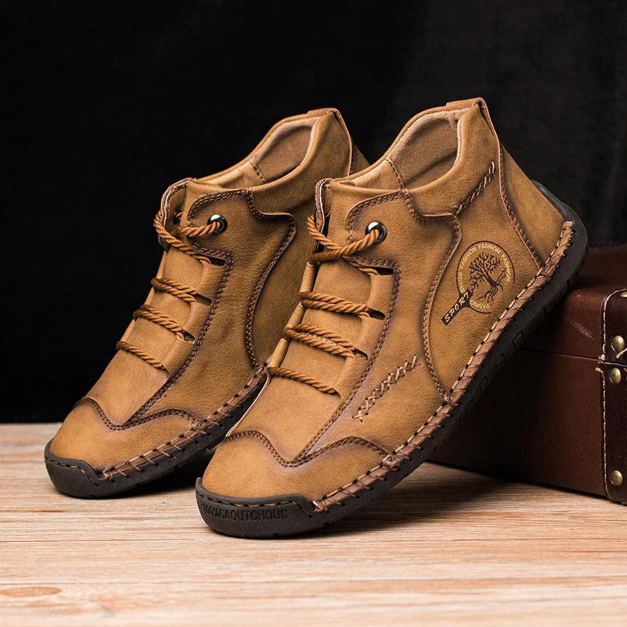 Frendorf | Handgenähte weiche Lederstiefeletten