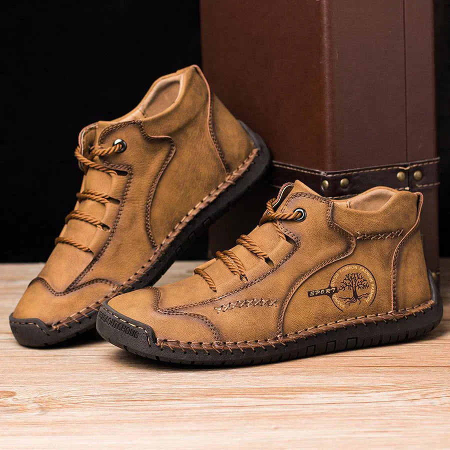 Frendorf | Handgenähte weiche Lederstiefeletten
