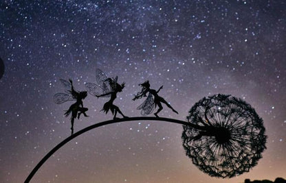 Frendorf | Blumenfee Garten Miniatur Skulpturen Feengarten mythische Fee