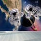 Frendorf | Große Space Shuttle Wandmural Tapete dekorative fiktive Wohnzimmerwandverkleidung