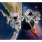 Frendorf | Große Space Shuttle Wandmural Tapete dekorative fiktive Wohnzimmerwandverkleidung
