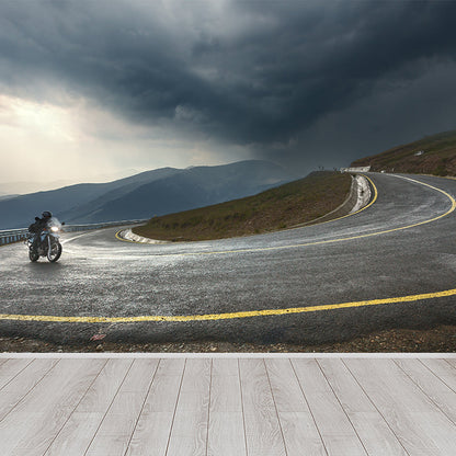 Frendorf | Verschillende Highway View Muur Fotobehang Hedendaags Non-Woven Materiaal Wandbedekking