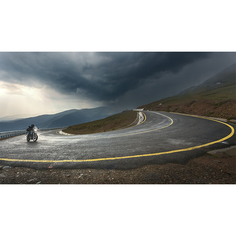 Frendorf | Verschillende Highway View Muur Fotobehang Hedendaags Non-Woven Materiaal Wandbedekking