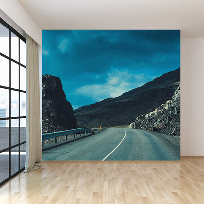 Frendorf | Verschillende Highway View Muur Fotobehang Hedendaags Non-Woven Materiaal Wandbedekking