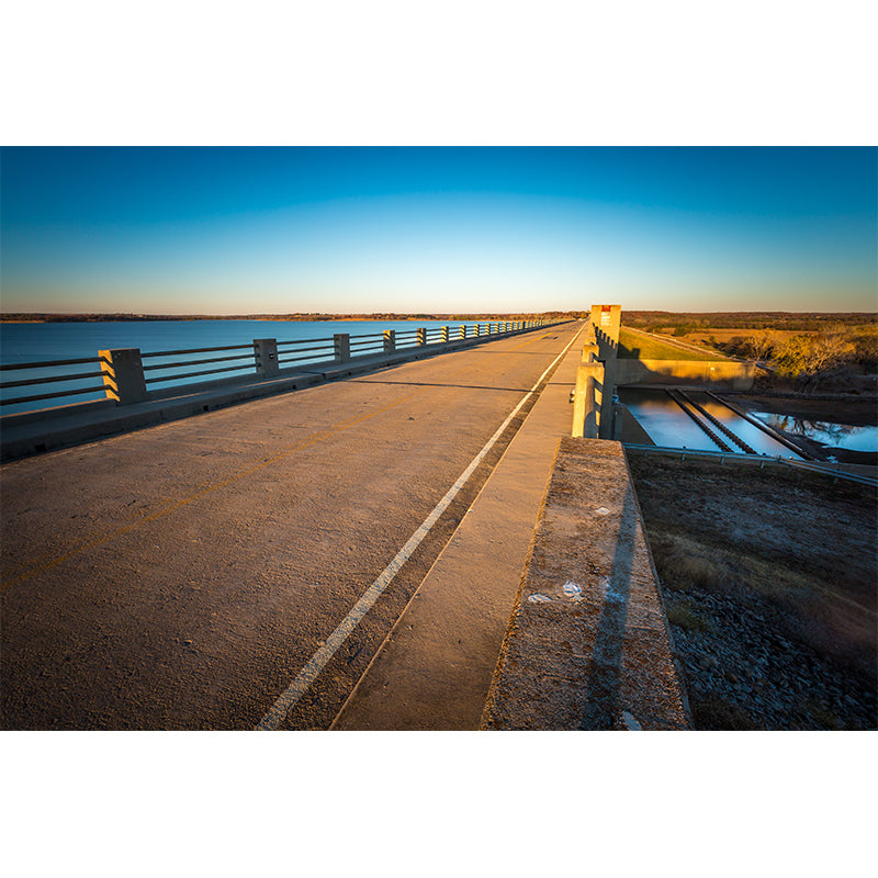 Frendorf | Verschillende Highway View Muur Fotobehang Hedendaags Non-Woven Materiaal Wandbedekking
