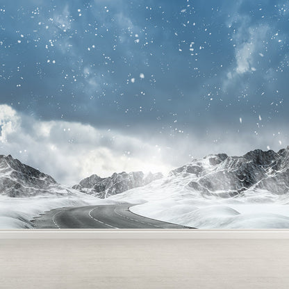 Frendorf | Verschillende Highway View Muur Fotobehang Hedendaags Non-Woven Materiaal Wandbedekking