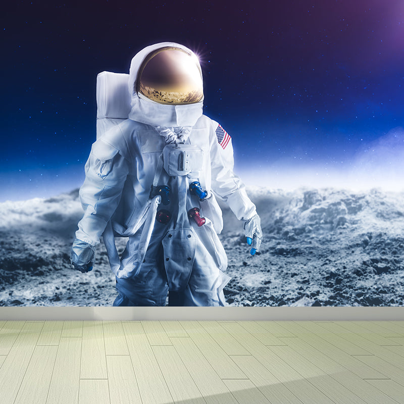 Frendorf | Haus Dekor Astronomie Wandaufkleber Personalisierte Futuristische Wandkunst für Gästezimmer