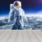 Frendorf | Haus Dekor Astronomie Wandaufkleber Personalisierte Futuristische Wandkunst für Gästezimmer