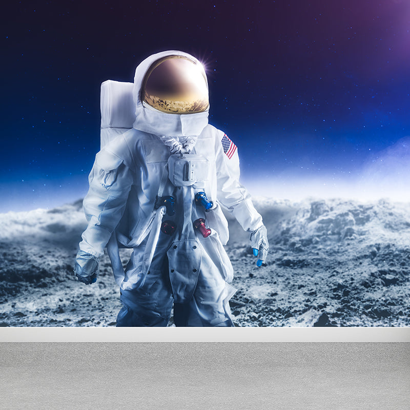 Frendorf | Haus Dekor Astronomie Wandaufkleber Personalisierte Futuristische Wandkunst für Gästezimmer