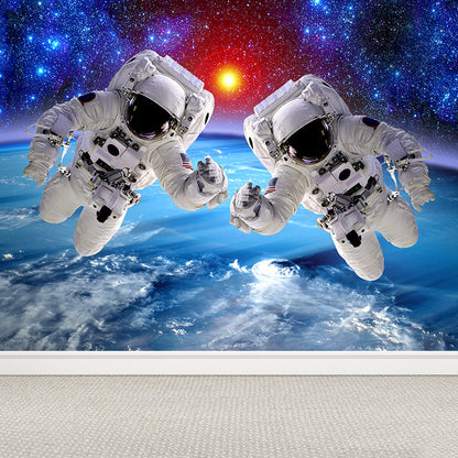 Frendorf | Haus Dekor Astronomie Wandaufkleber Personalisierte Futuristische Wandkunst für Gästezimmer