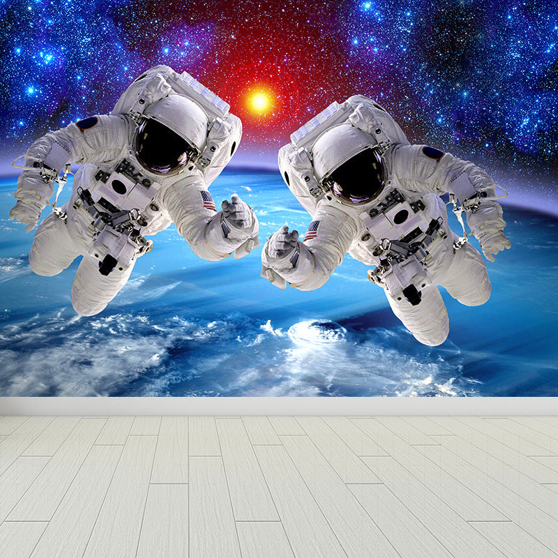 Frendorf | Haus Dekor Astronomie Wandaufkleber Personalisierte Futuristische Wandkunst für Gästezimmer
