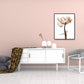Landschaft Blumen Wanddekoration Leinwand Texturiert Braun Kunstdruck für Wohnzimmer