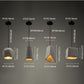 Frendorf | Cemantica Geometrische Pendelleuchte | Industrial Design | Betonoptik | Minimalistische Beleuchtung