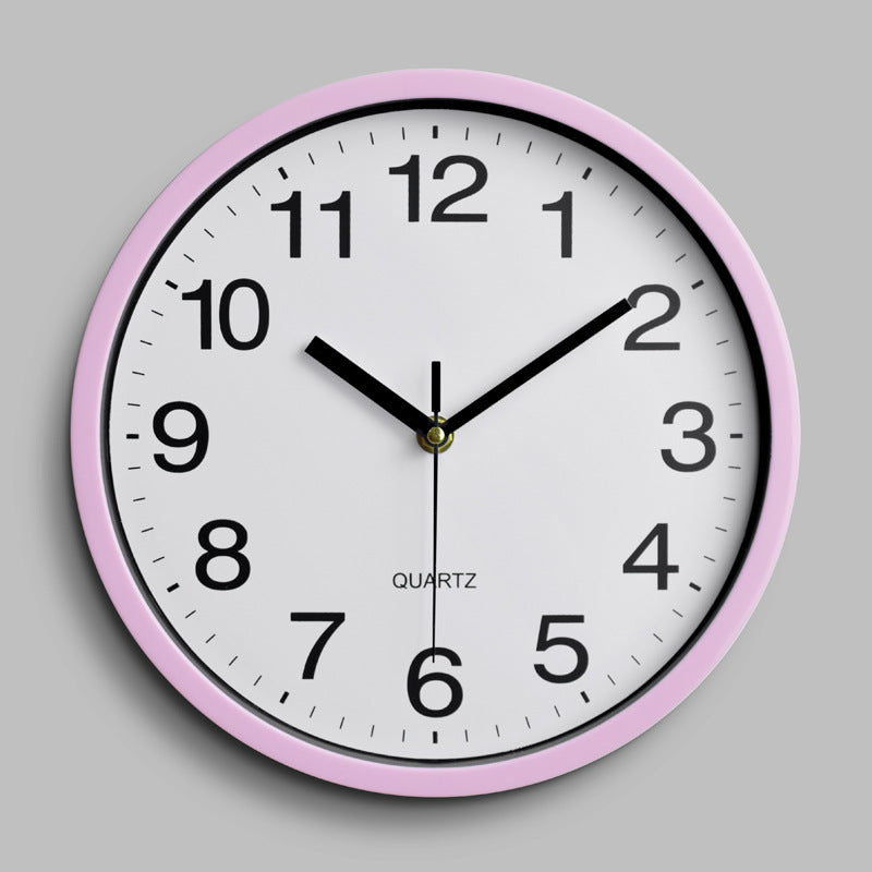 Klassenzimmer Kinderzimmer Stille Wanduhr 10 Zoll