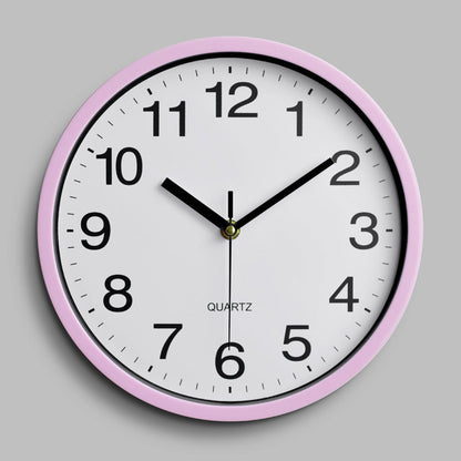 Klassenzimmer Kinderzimmer Stille Wanduhr 10 Zoll