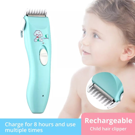 Leiser Kinderhaarrasierer Trimmer