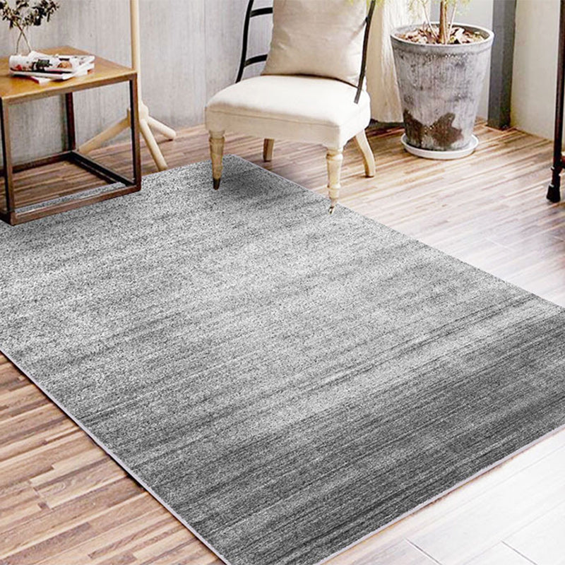 Frendorf | Casual Ombre Tapijt Groen en Blauw Synthetisch Tapijt Machine Wasbaar Antislip Vloerkleed voor Slaapkamer