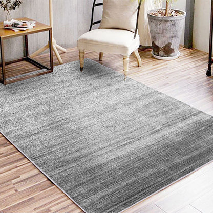 Frendorf | Casual Ombre Tapijt Groen en Blauw Synthetisch Tapijt Machine Wasbaar Antislip Vloerkleed voor Slaapkamer