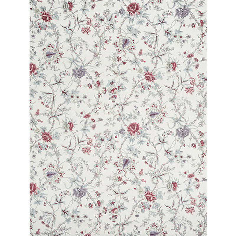 Frendorf | Traditioneel bloemenpatroon tapijt wit klassieke tapijt polyester wasbaar antislip ondergrond vloerkleed voor woonkamer