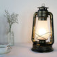 Frendorf | LuxeLume Retro Kerosin Tischlampe | Nostalgische Öllampe | 1-flammige Deko-Laterne